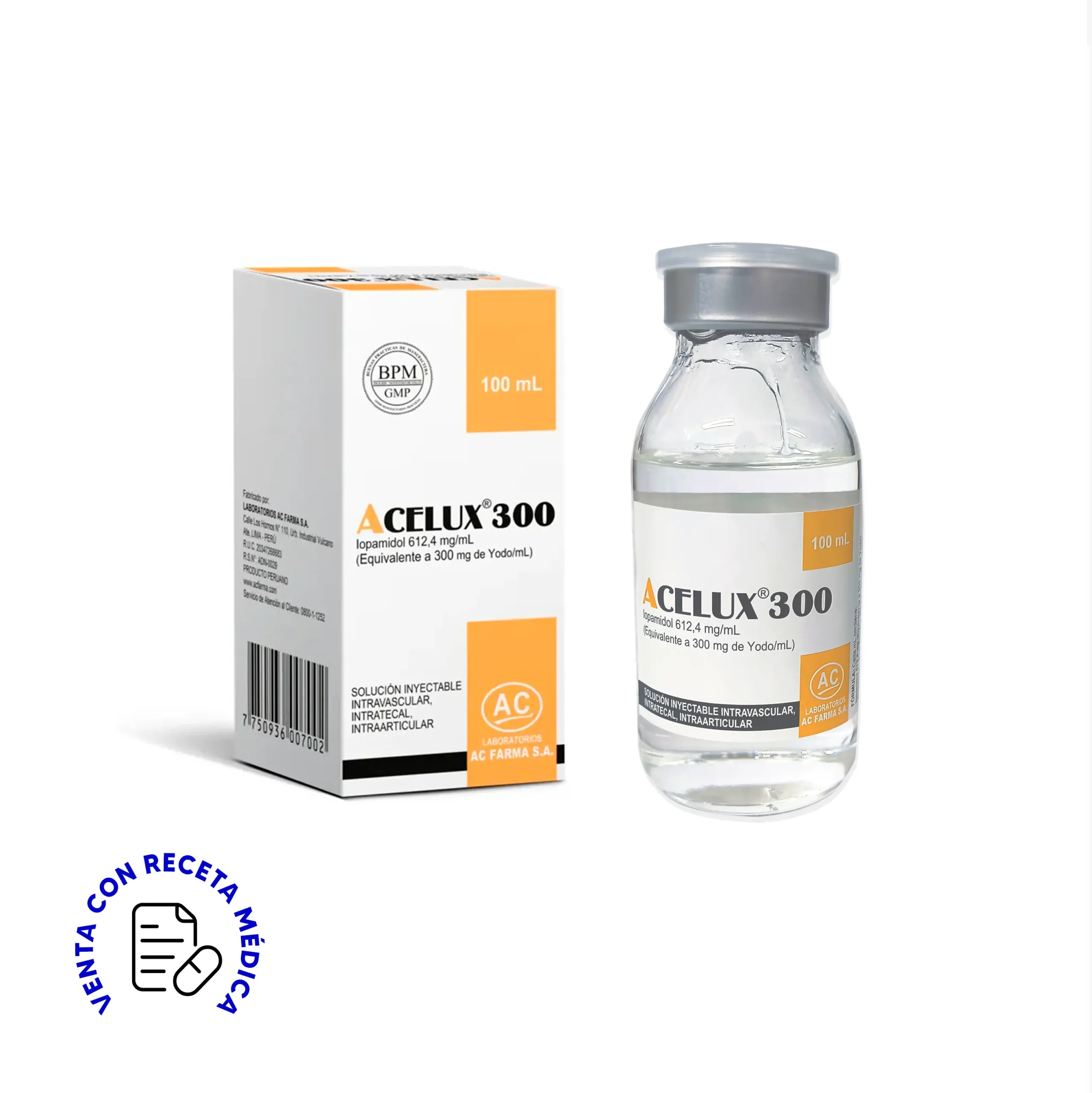 LOPAMIDOL 300MG/100ML / ACELUX -AC FARMA