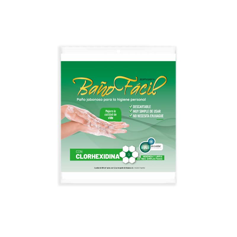 BAÑO FACIL (CON CLORHEXIDINA )