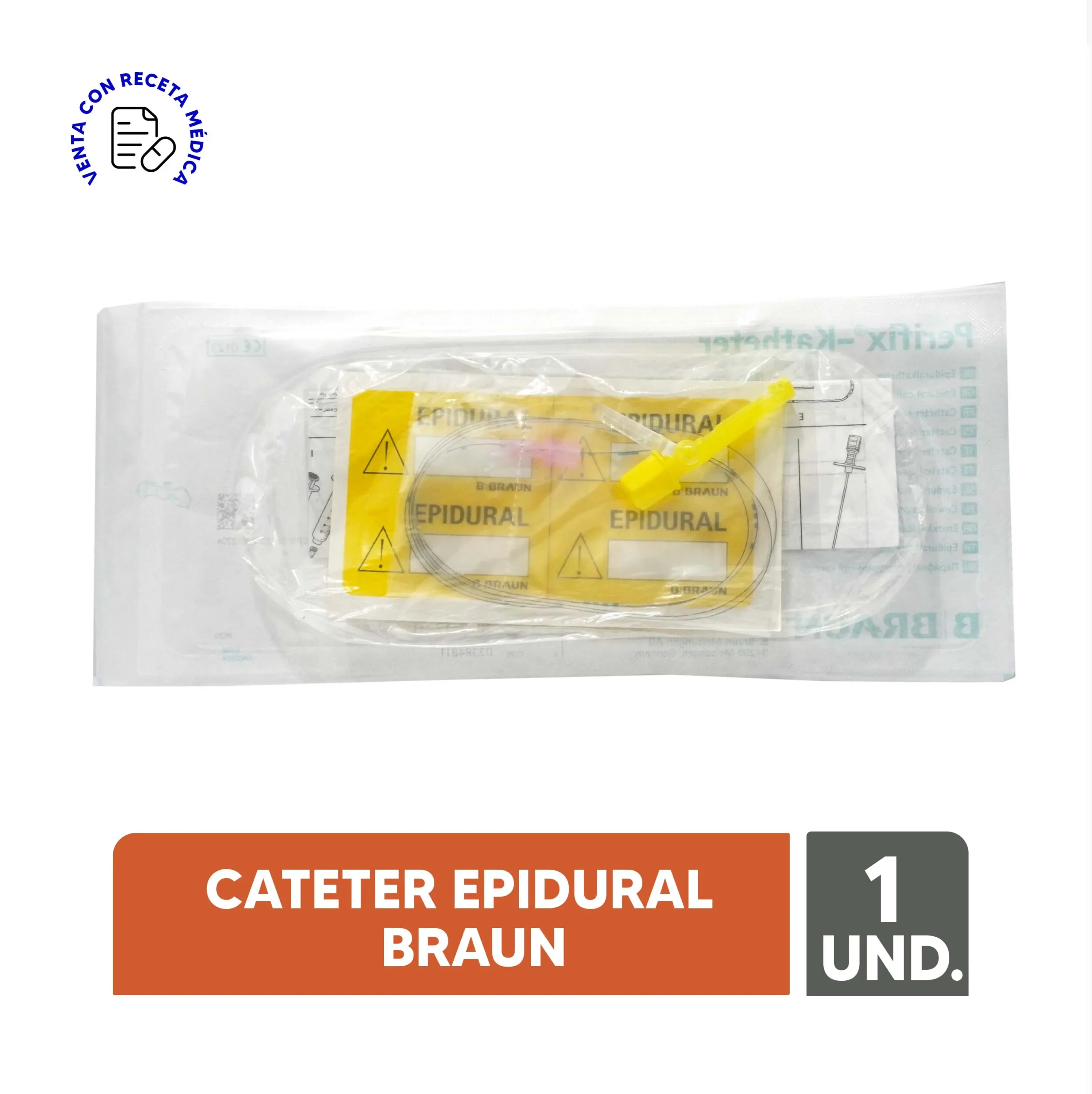 CATETER EPIDURAL Nº 18 (PERIFIX)  BRAUN