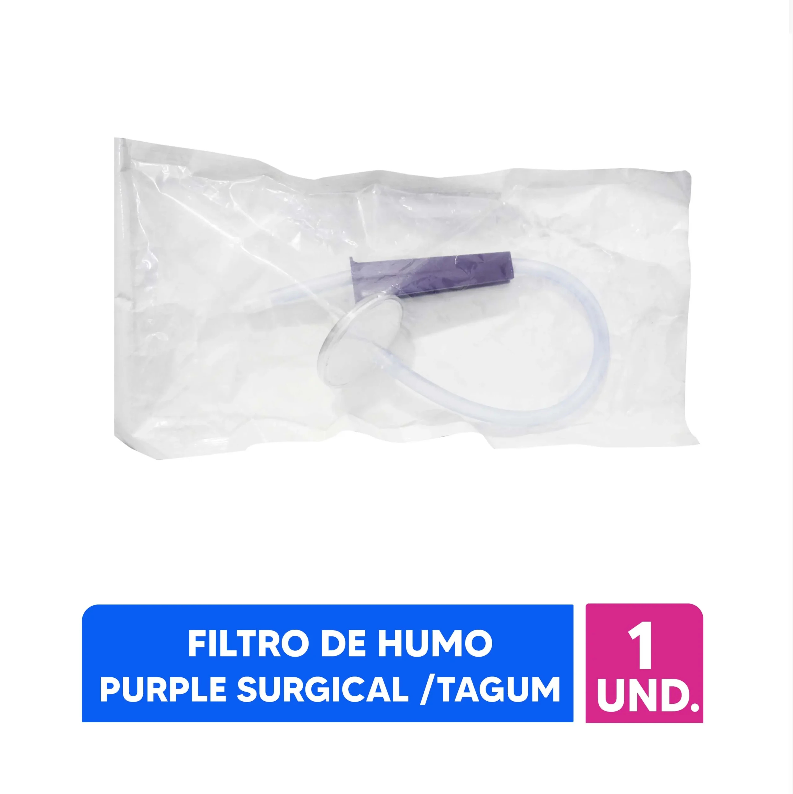 FILTRO DE HUMO  PURPLE SURGICAL -TAGUM