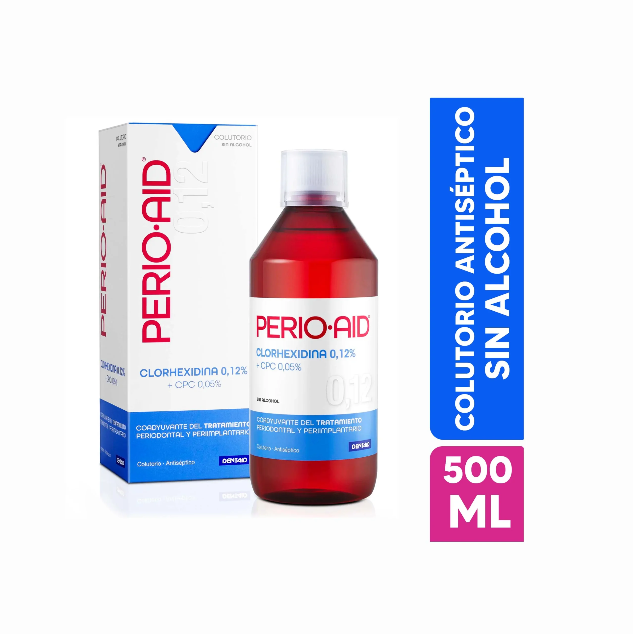 PERIO-AID INTENSIVE CARE (CLORHEXIDINA 0.12% + CPC 0.05%) FRASCO X 500ML