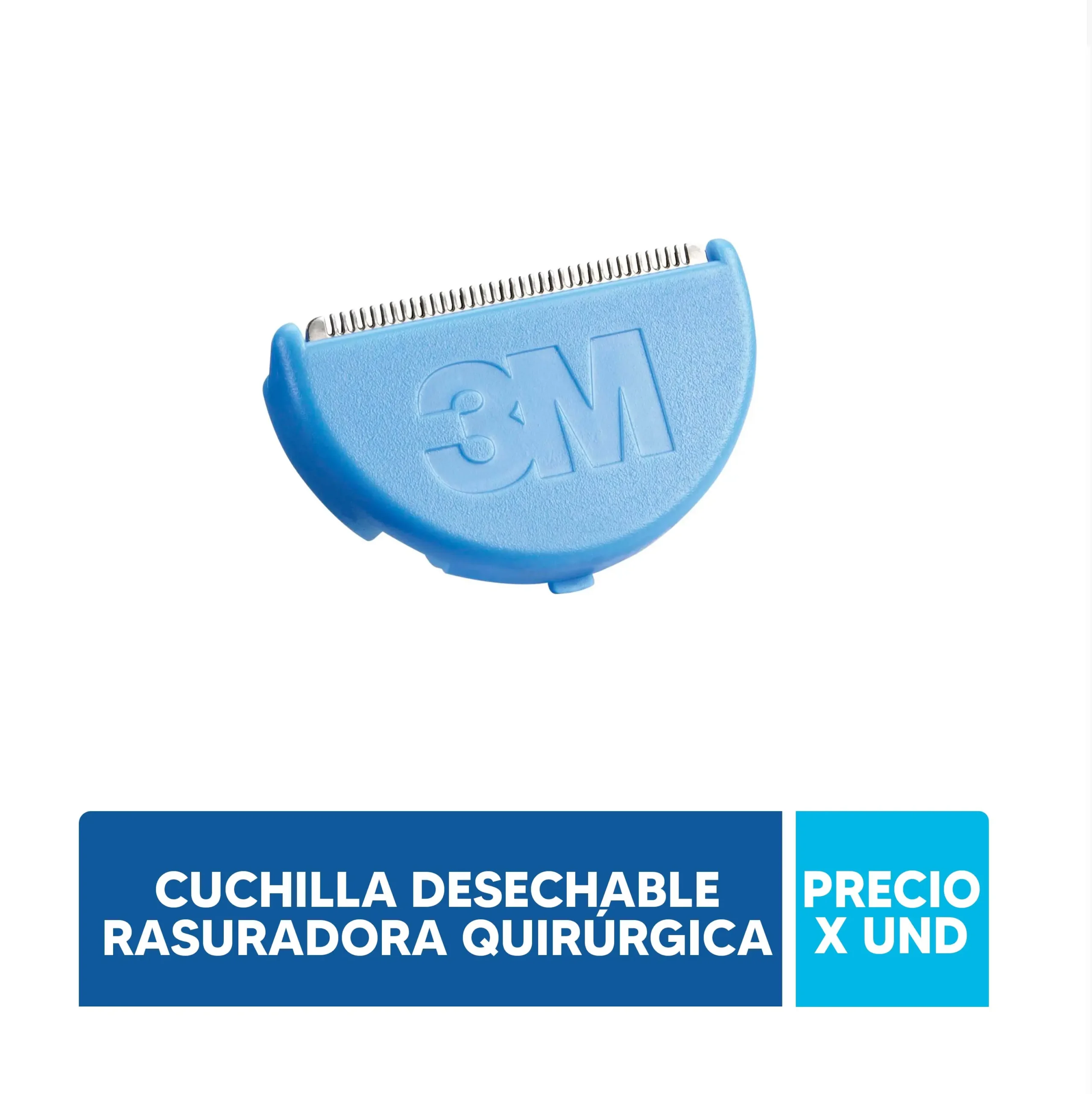 CUCHILLETE PARA CABELLO   3M  DESCARTABLE