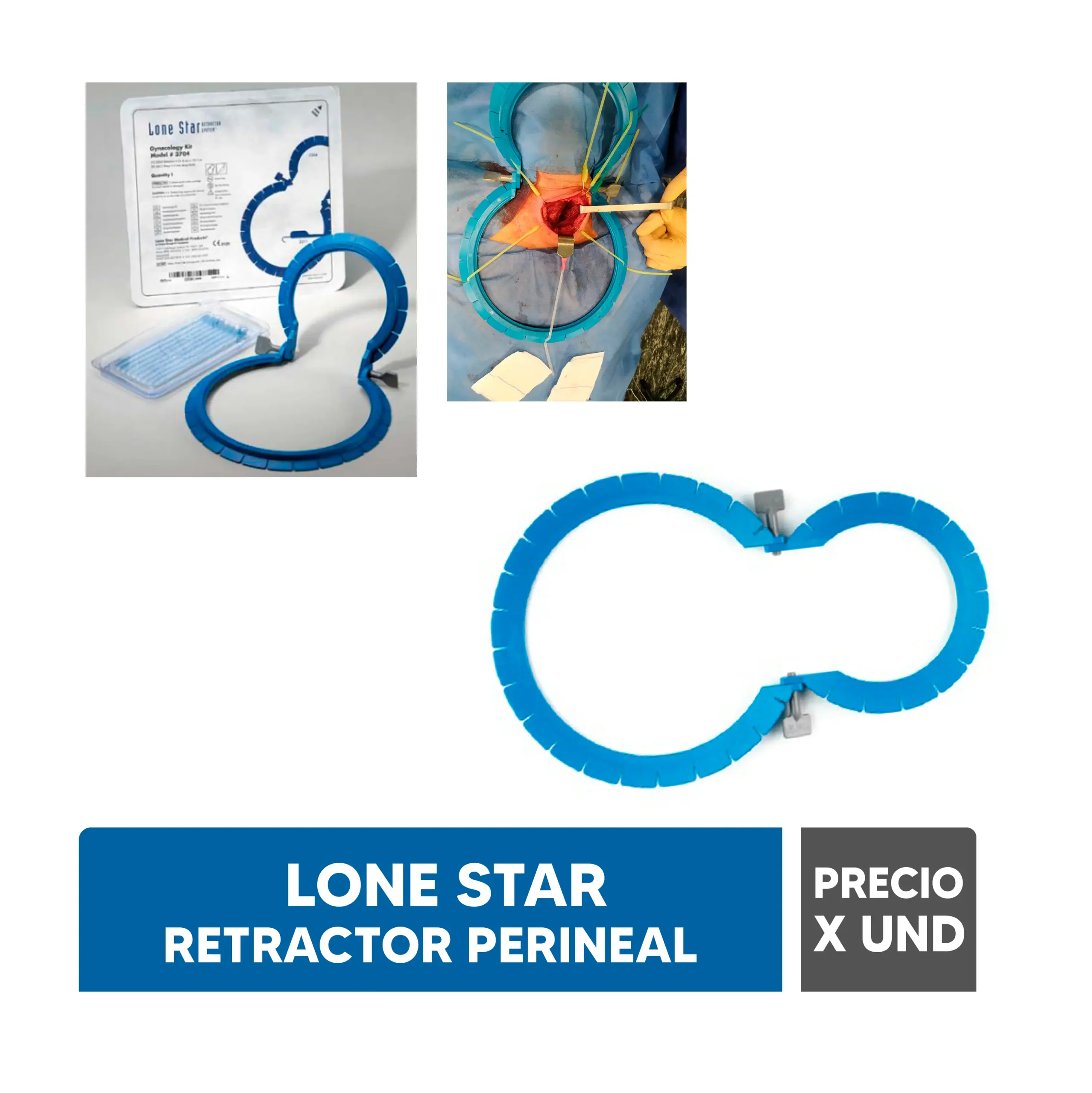 RETRACTOR PERINEAL -LONE STAR  PRECIO X UNIDAD  COOPERSURGICAL