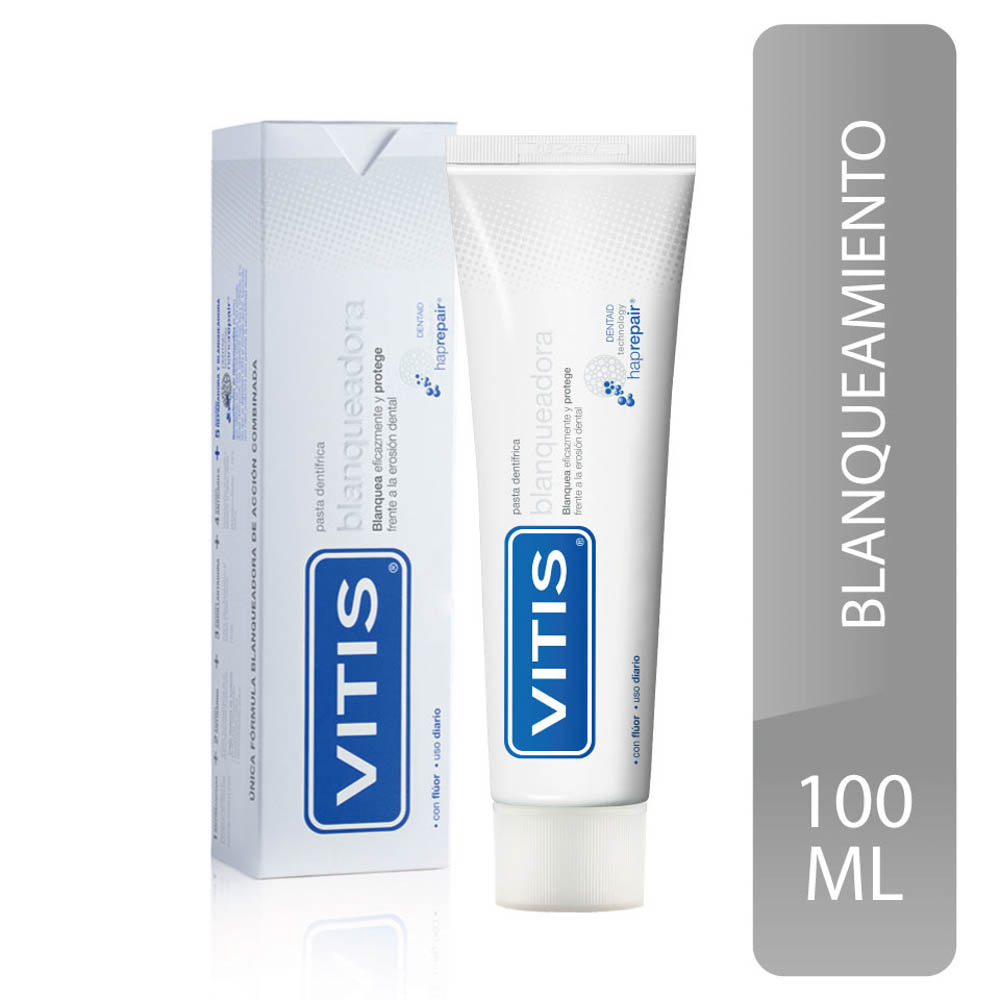 VITIS PASTA BLANQUEADORA TUBO X 100ML  VITIS