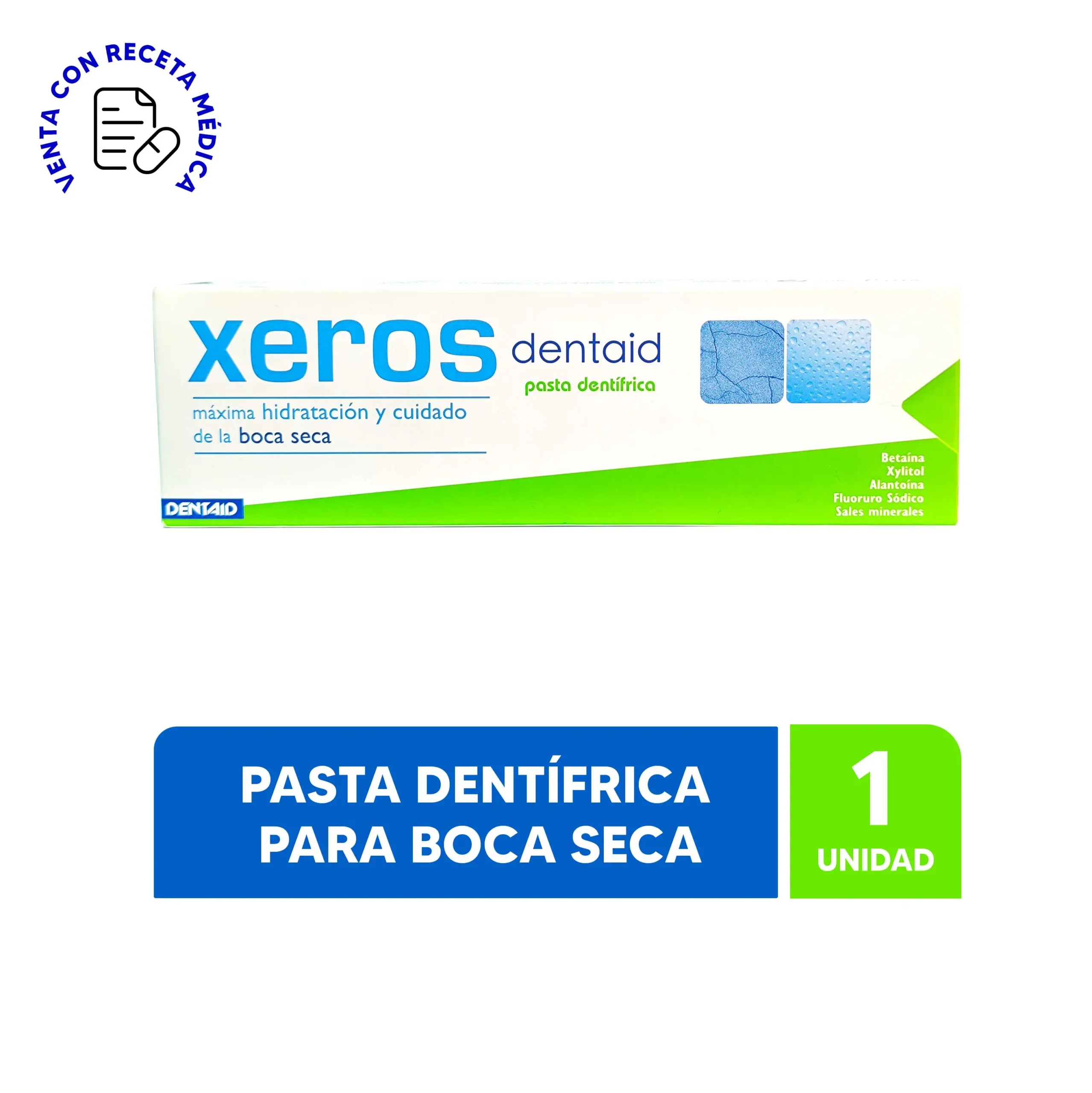 XEROS PASTA DENTÍFRICA X 75ML  DENTAID