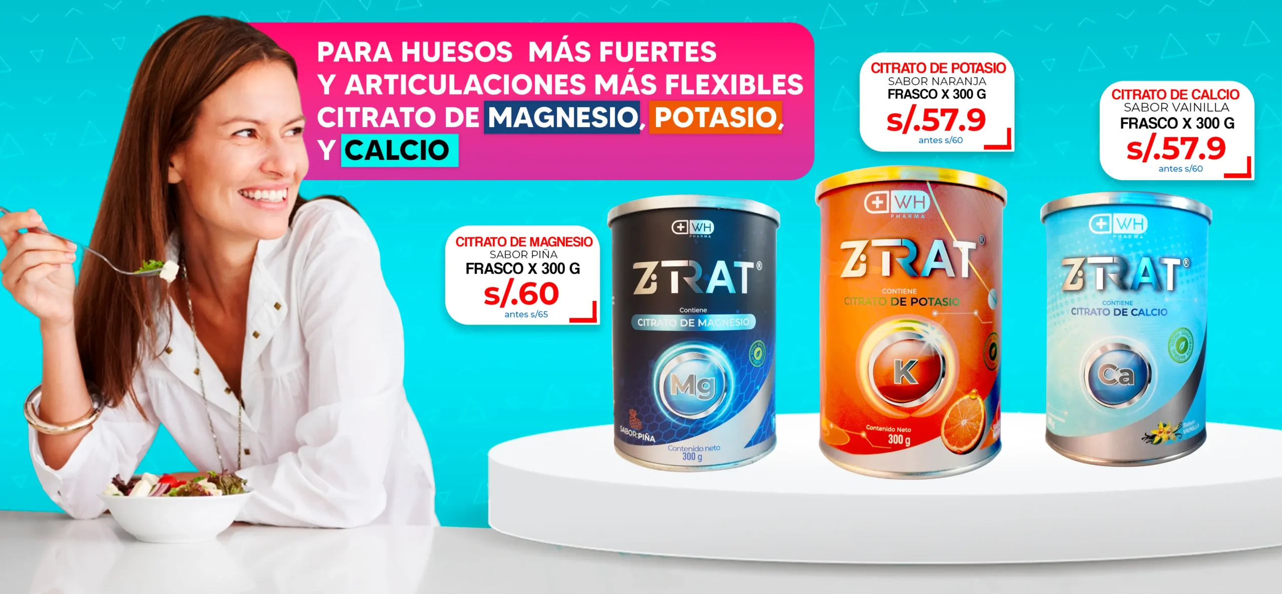 Oferta en leche en polvo