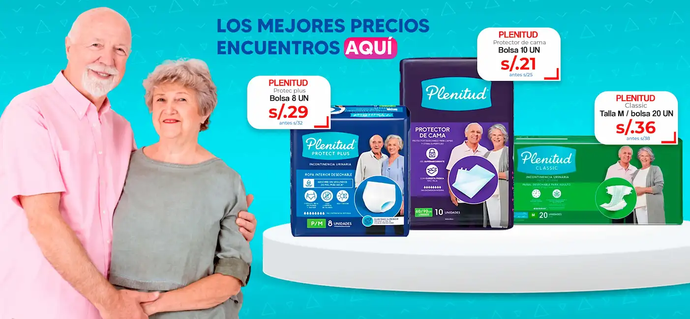 Oferta pañales para adultos